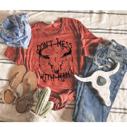 MESS WITH MAMA – DTF Transfer
